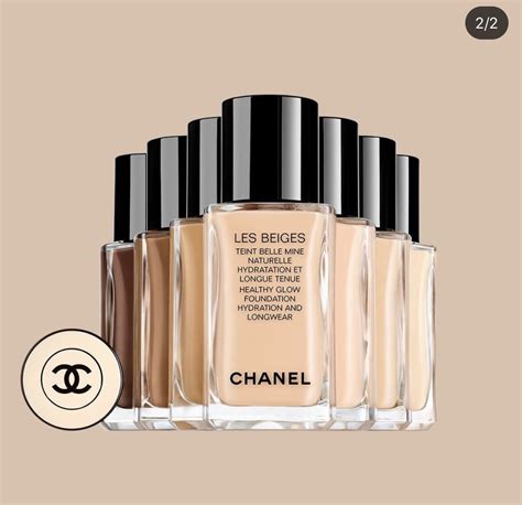 chanel foundation products.